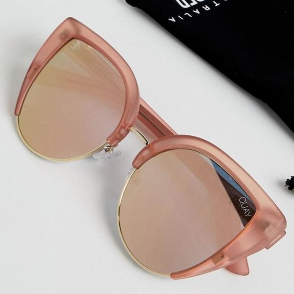 Quay Australia Pink Cat-Eye Sunglasses main image 6